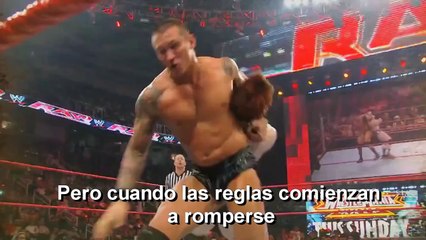 WWE Canción Subtitulada de Randy Orton- Voices (HD)