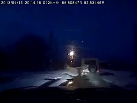 Погоня за УАЗиком