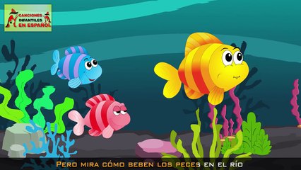 Los peces en el río | Canciones navideñas | Villancicos en español | Canciones infantiles