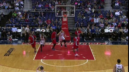 John Wall Behind the Back Layup