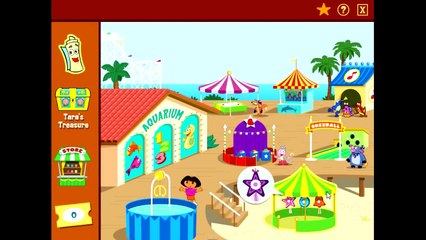 Dora the Explorer Episodes 1 - Carnival 2 - Boardwalk Adventure Dora Games for Children in English