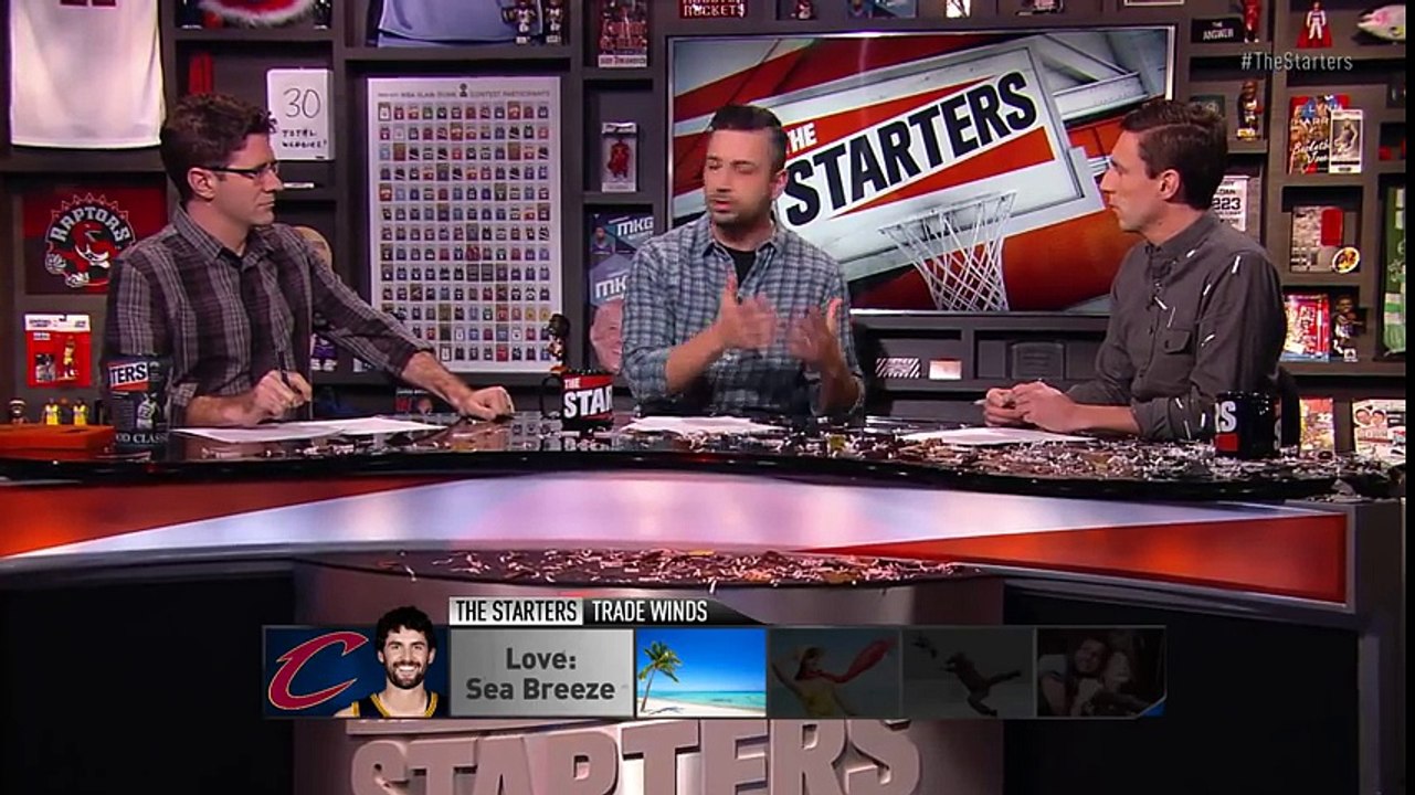 NBA Daily Show  Feb. 17 - The Starters