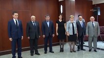 Azerbaycan Başbakan Yardımcısı Soma için ağladı