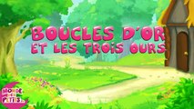 Histoire pour enfants : Boucle dor et les 3 ours