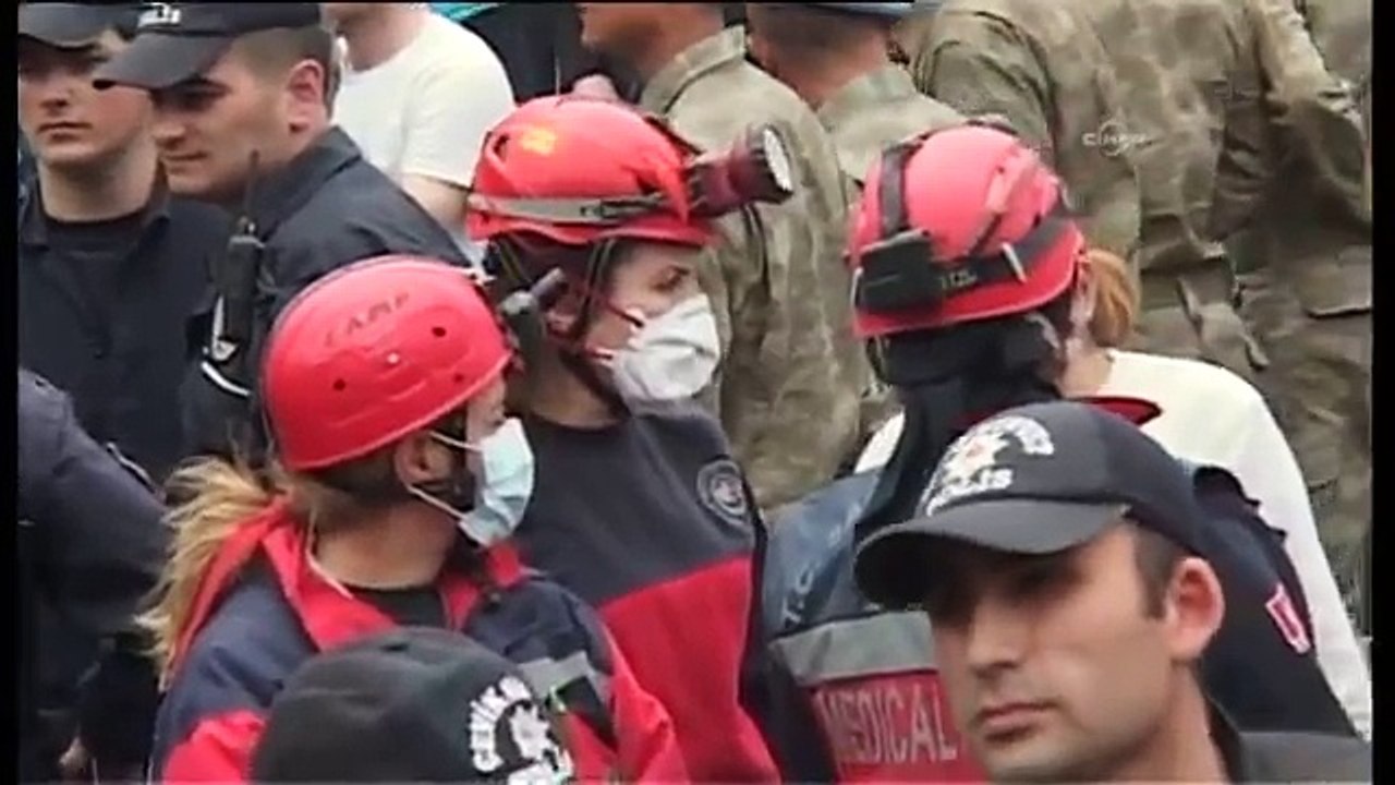 Başbakan Erdoğan maden ocağında incelemelerde bulundu
