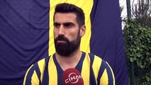 Fenerbahçeli Volkan Demirel ve Alper Potuk'tan açıklamalar