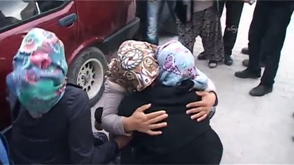 Soma'da cenazeler ailelere teslim edilmeye başlandı