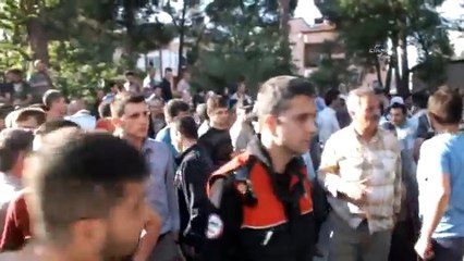 Soma'da maden ocağında yangın