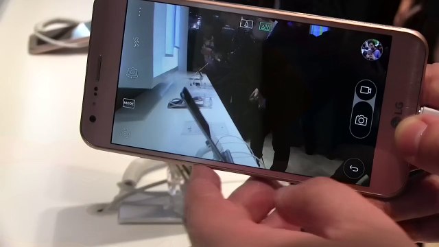 LG X Cam : un smartphone milieu de gamme à double capteur photo