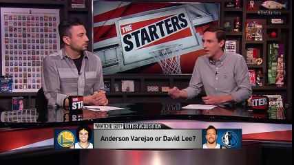NBA Daily Show  Feb. 22 - The Starters