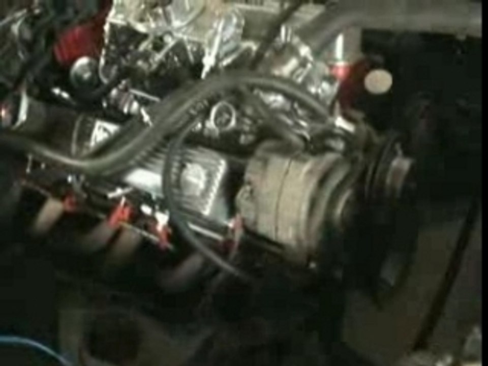 Camaro 1er démarrage