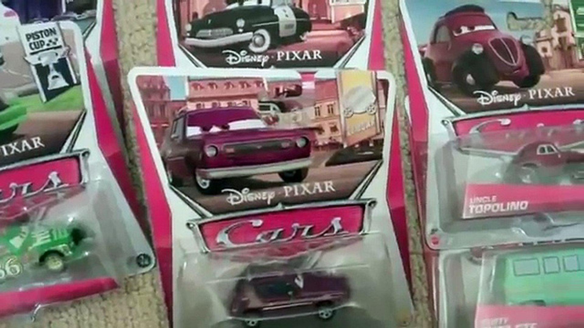 NEW RELEASE 2013 Disney Pixar CARS Several New Cars and Series from Disney Pixar Cars Toys