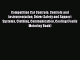 [PDF] Competition Car Controls: Controls and Instrumentation Driver Safety and Support Systems