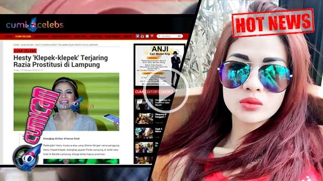 Hamil 4 Bulan, Hesty 'Klepek-klepek' Terjaring Razia Prostitusi - Cumicam 23 Februari 2016