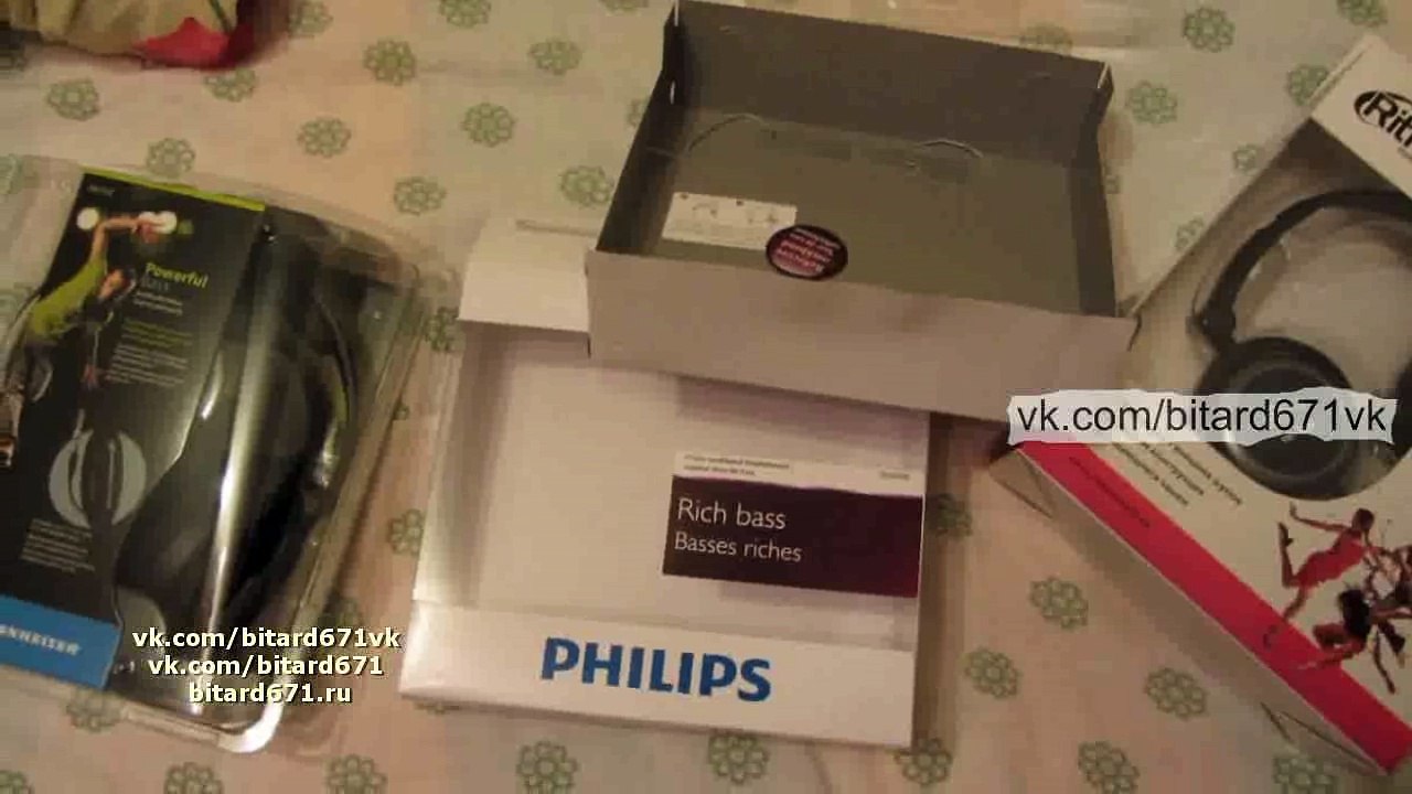 Sennheiser HD 202 II, Ritmix Rh-508, Philips Shs5200