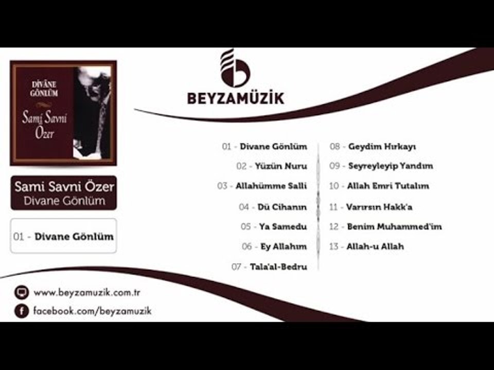 Sami Savni Özer - Allah-u Allah