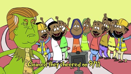 Quand Donald Trump est représenté en "Grinch"