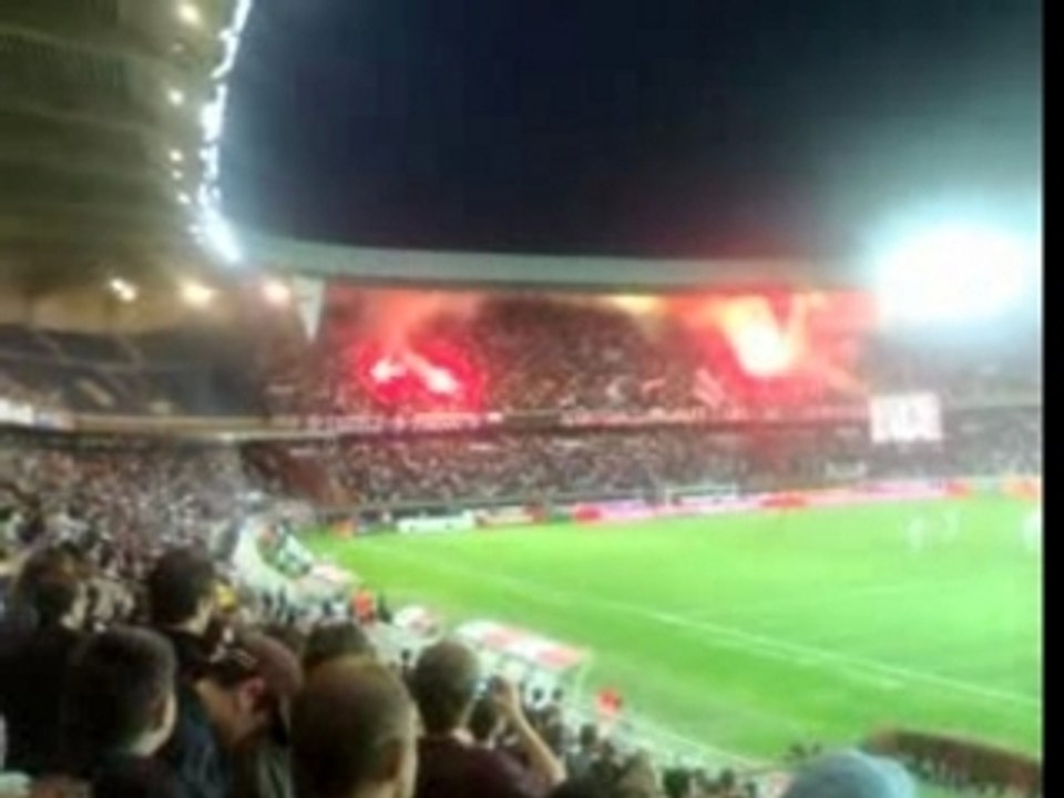 Psg - troyes 7 2006-2007