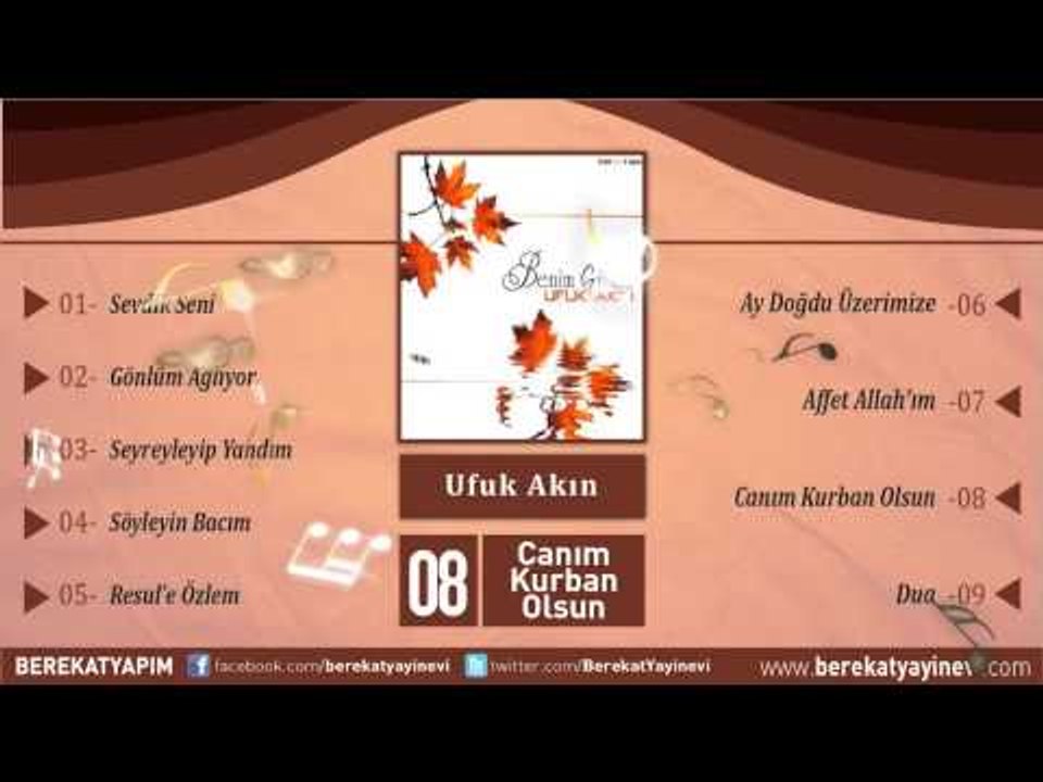 Ufuk Akın - Canım Kurban Olsun