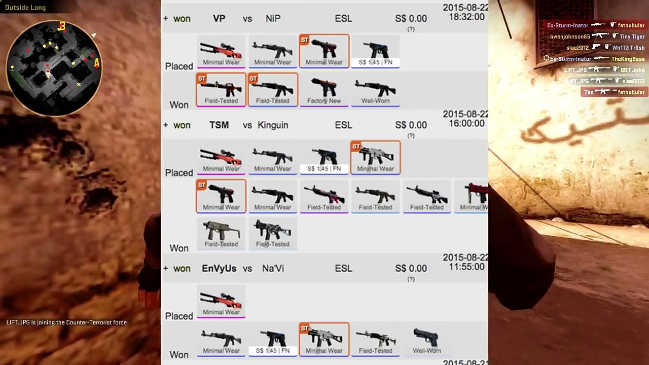 CSGO- Best Betting Wins! #25 (CSGO Betting)