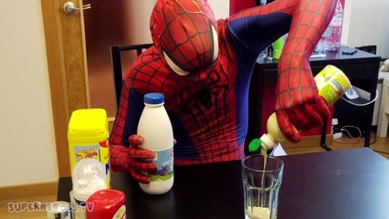 Spiderman vs Batman - Arm Wrestling Challenge - Superhero Movie in Real Life