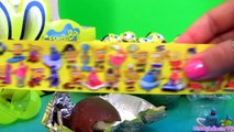 Huge 36 Spongebob Toy Surprise Easter Eggs Unwrapping Epic Review by Funtoys