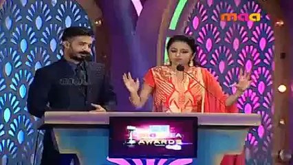 Bahubali Spoof - Maa Tea Awards 2016 - Sampoornesh Babu, Anchor Suma and Comedian Pruthvi