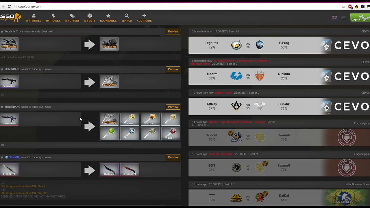 CSGO BETTING PREDICTIONS - E-Frag vs Dignitas And More! (CSGO Betting Predictions)
