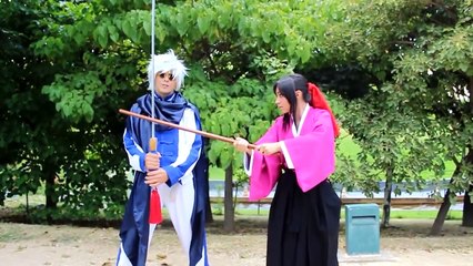 Making Of curta metragem: Rurouni Kenshin ( Samurai X )