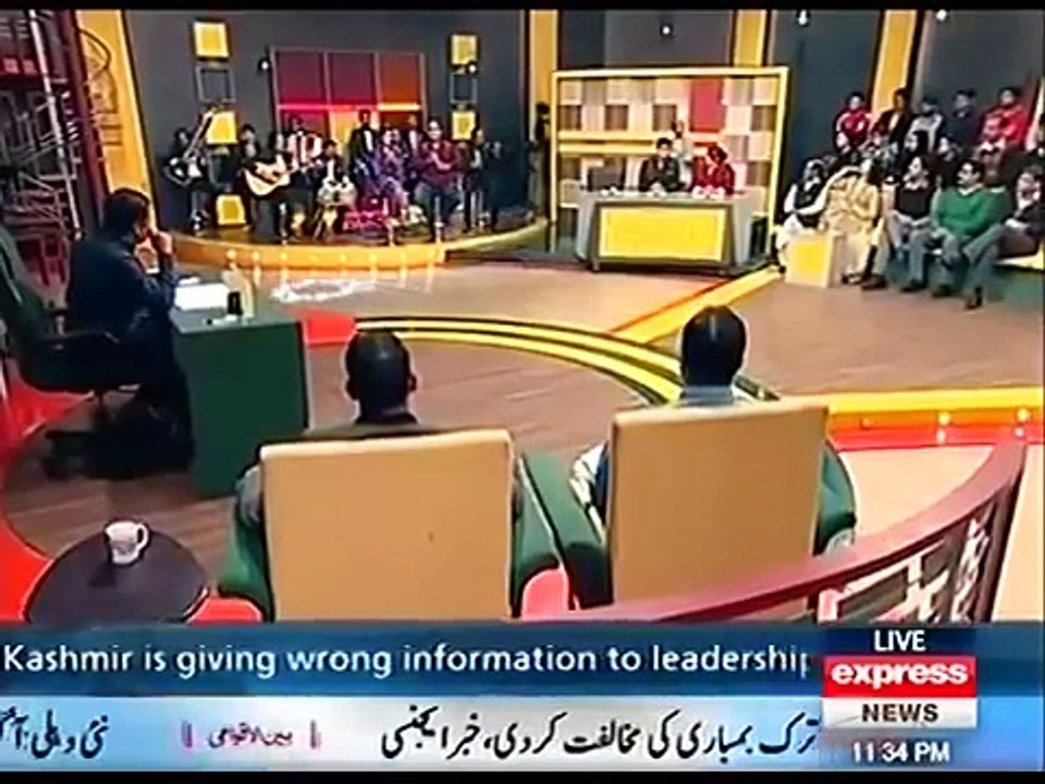 Agha Majid | Saira Tahir | Do Pyasay Dil Aik Huay Hain | Khabardar