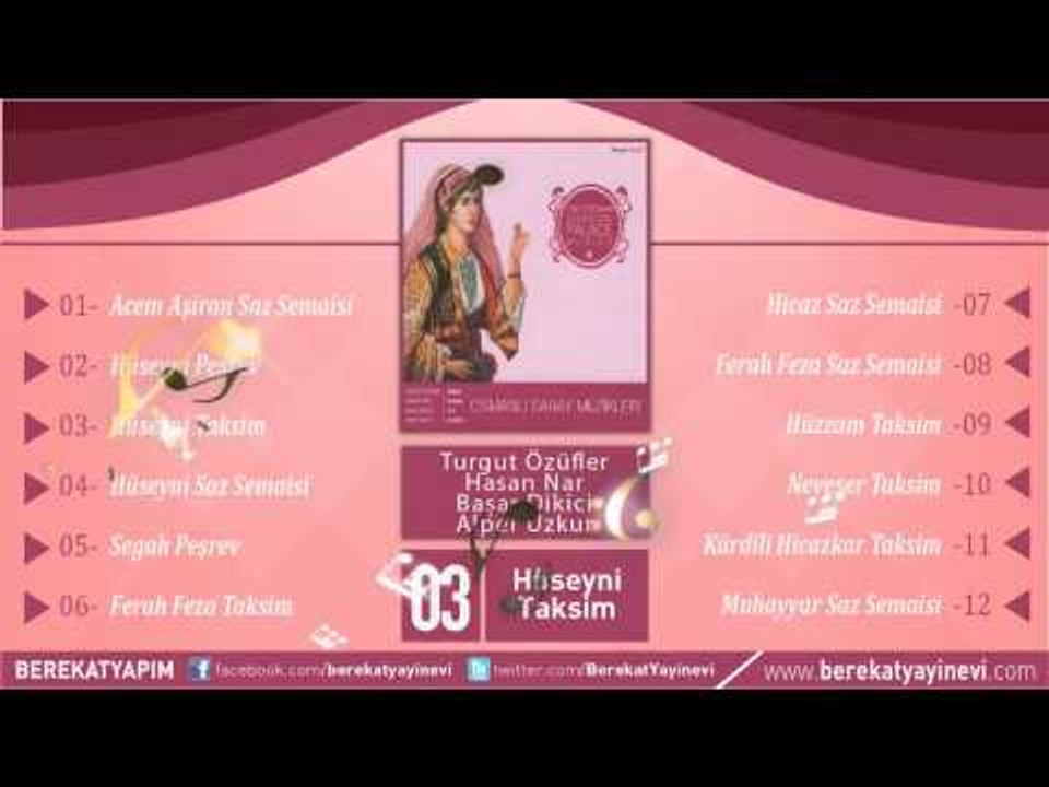 Turgut Özüfler - Hasan Nar - Başar Dikici - Alper Uzkur - Hüseyni Taksim