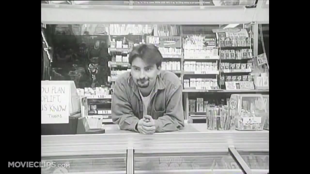 Clerks. (1994) Official Trailer #1 - Kevin Smith Movie