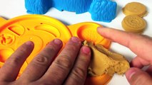 Play Doh Cookie Monster Letter Lunch Mold Cookies Sesame Street Playset playdo toy