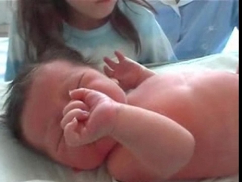 Naissance de mon fils .