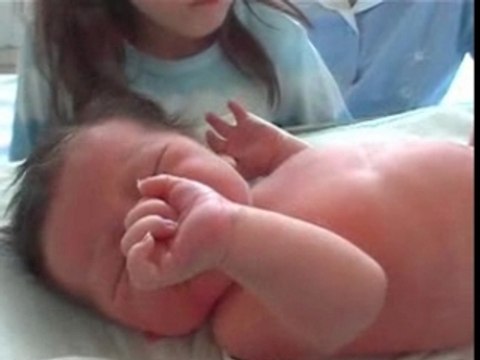 Naissance de mon fils .