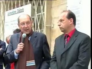 Inauguration de la permanence de campagne