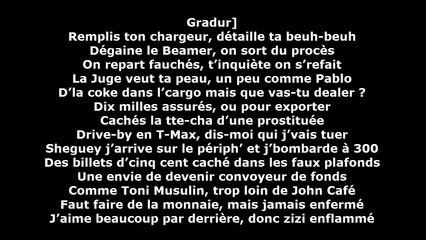 Gradur feat. Sheguey Squad (paroles__lyrics)