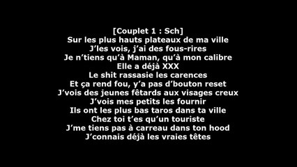 Où Sont Les € ؟Kaaris ft Sch (paroles+lyrics)