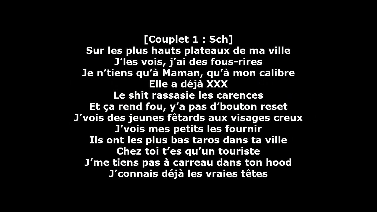 Où Sont Les € ؟Kaaris ft Sch (paroles+lyrics)