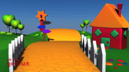 The Shapes Song | Shape song | Shapes song | Shapes