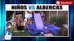 Los Mejores Fails De Niños Vs Albercas (Morirás De Risa XD)