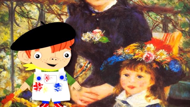 Мультики для самых маленьких Маленький Художник, развивающий мультфильм от BabyfirstTV