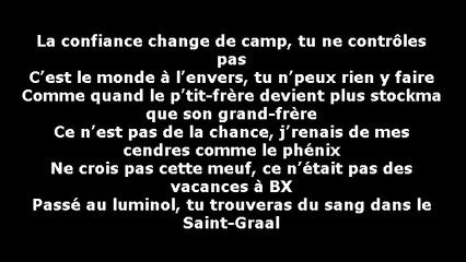 Kaaris - Démarrage hold up (Paroles)