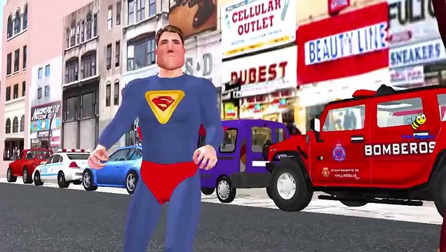 Superman Vs Ironman Cartoons for Children Finger Family Nursery Rhymes | Epic Rap Battles Of Histro