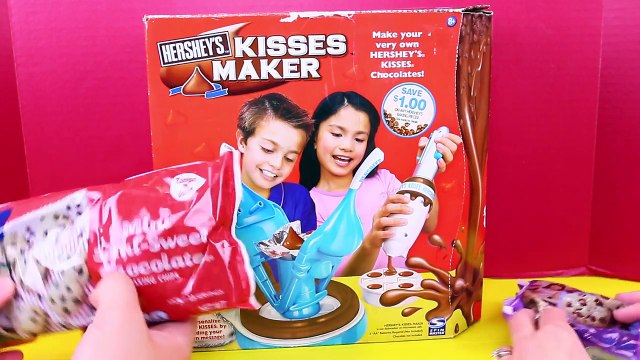 Hersheys Kiss Chocolate Maker Candy Kisses & DIY Sweet Treats Machine by DisneyCarToys
