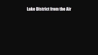 Download Lake District from the Air PDF Book Free