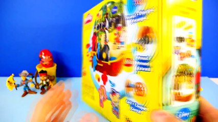 NEW Play Doh Jake And The NeverLand Pirates Adventure Ship Playdough Surprise Eggs