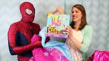 HUGE SURPRISE Toys BAG Frozen Elsa Anna Sleeping Bag With Peppa Pig Surprise Eggs Shopkins Spiderman