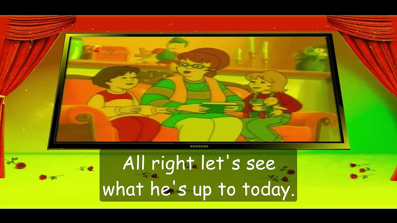 Caillou Ep 77 Rosie Bothers Caillou English Subtitles