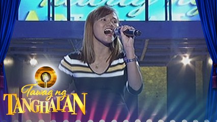 Tawag ng Tanghalan: Cara Bohol - "Bakit Ako Mahihiya"